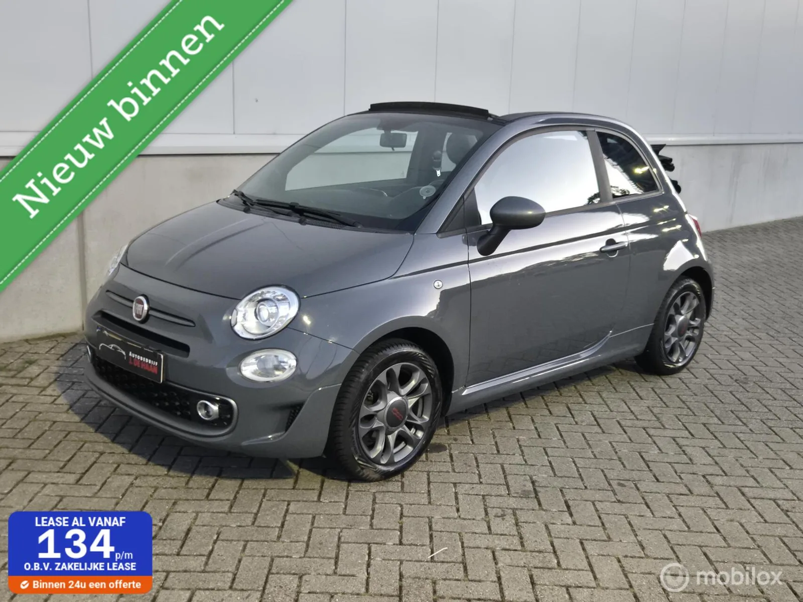 Fiat 500 (2016) — foto 1