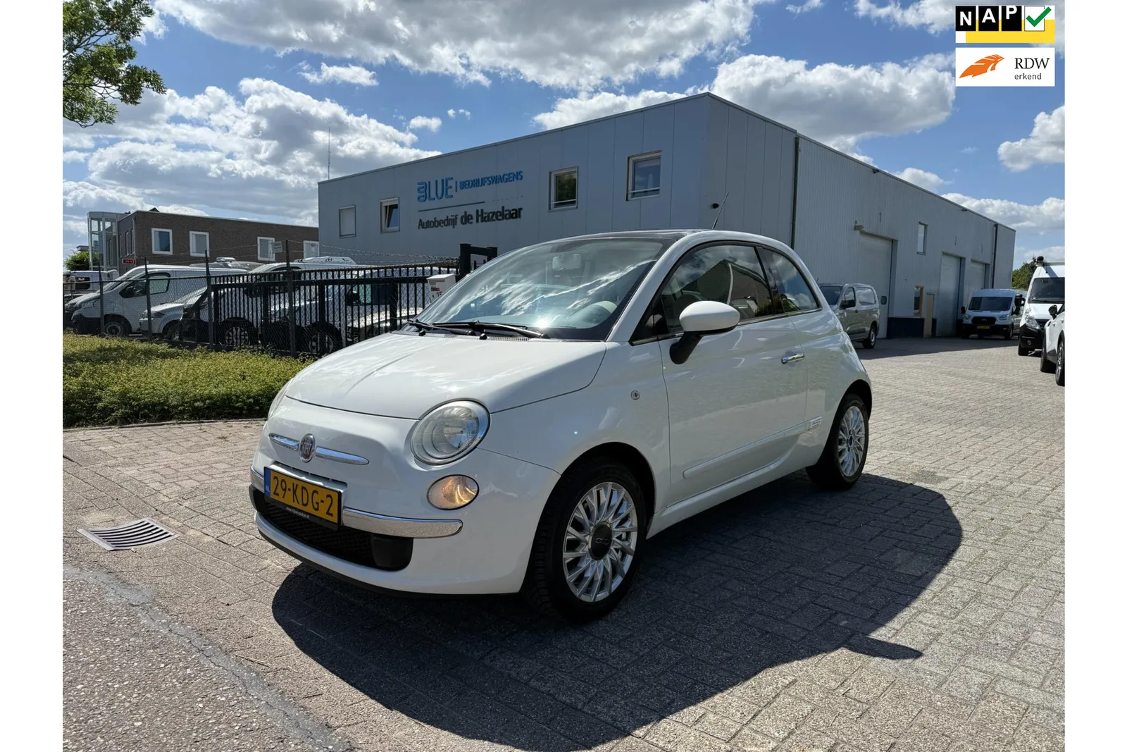 Fiat 500 (2009) — foto 1