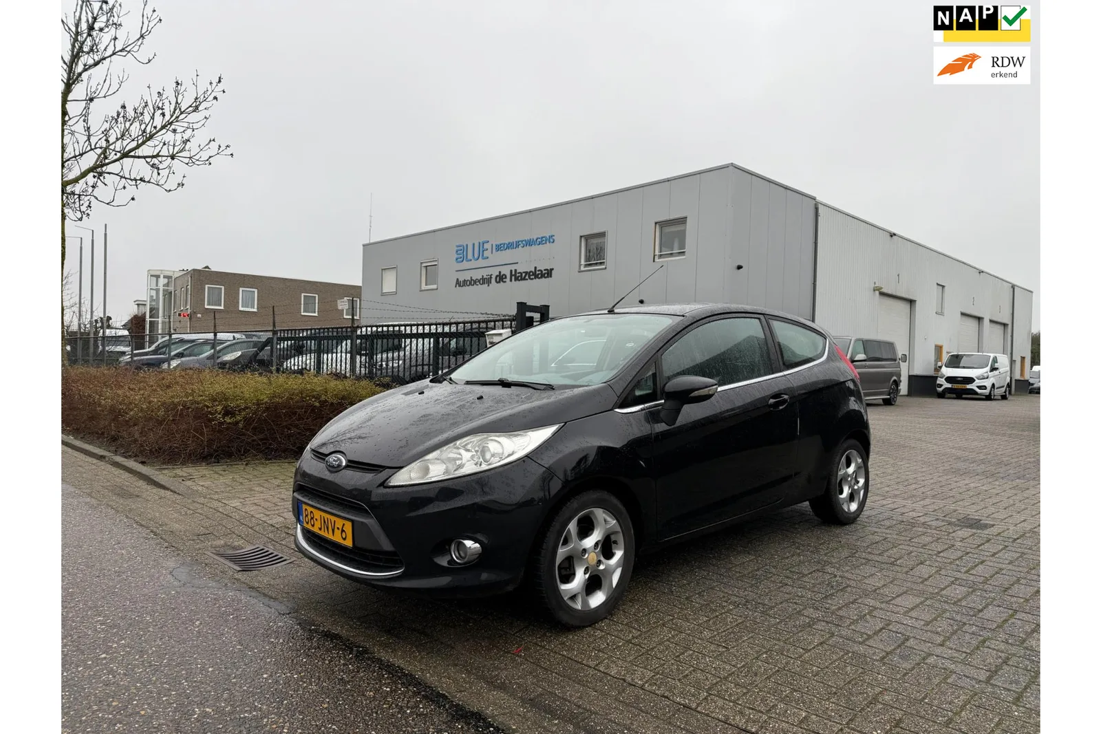 Ford Fiesta (2009) — foto 1