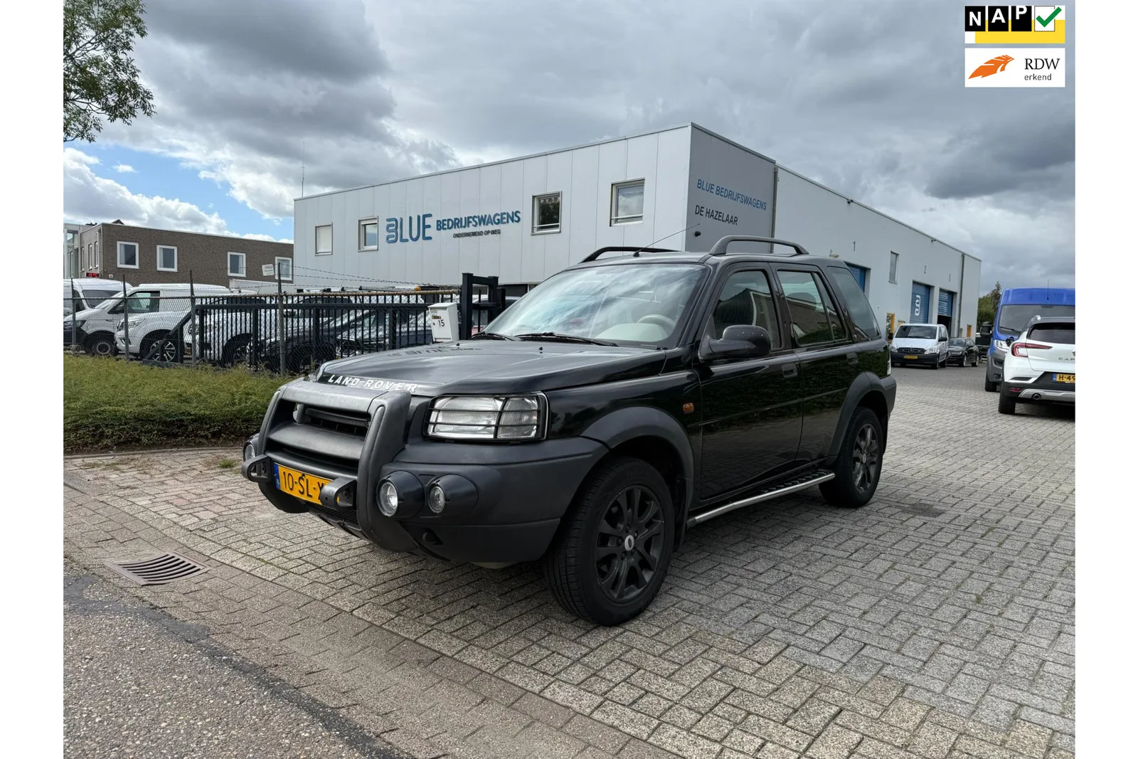 Land Rover Freelander (2000) — foto 1