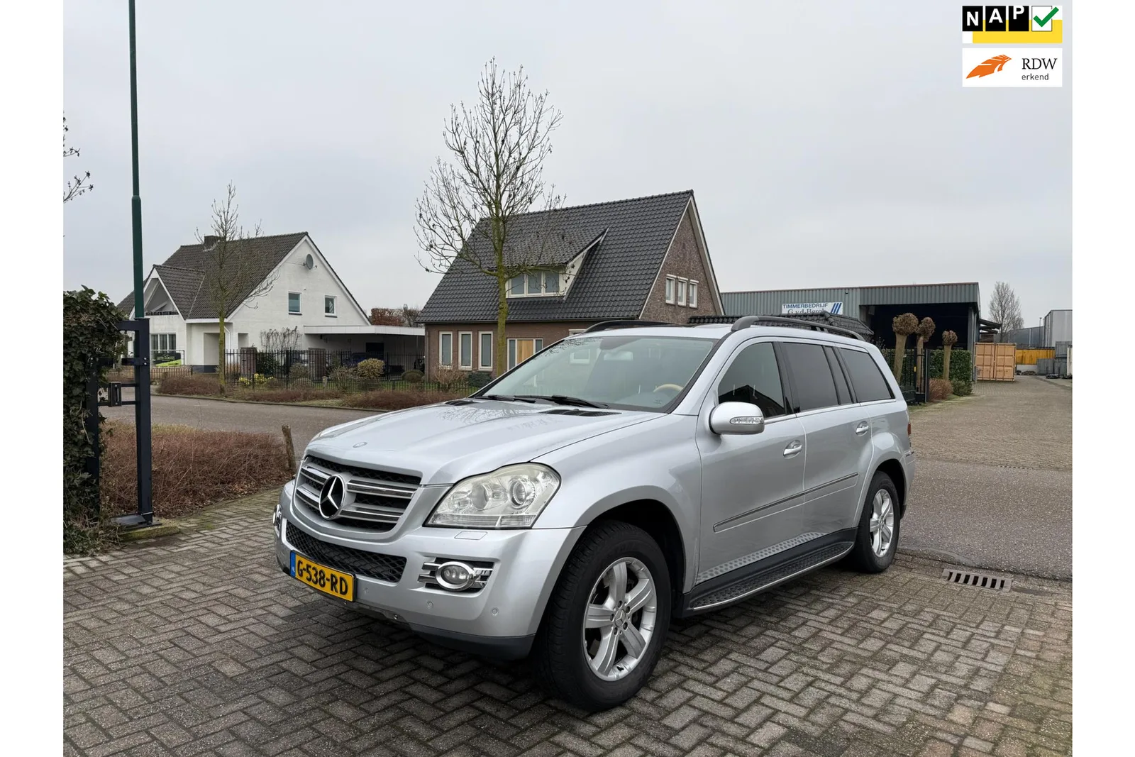 Mercedes-Benz GL-Klasse (2006) — foto 1