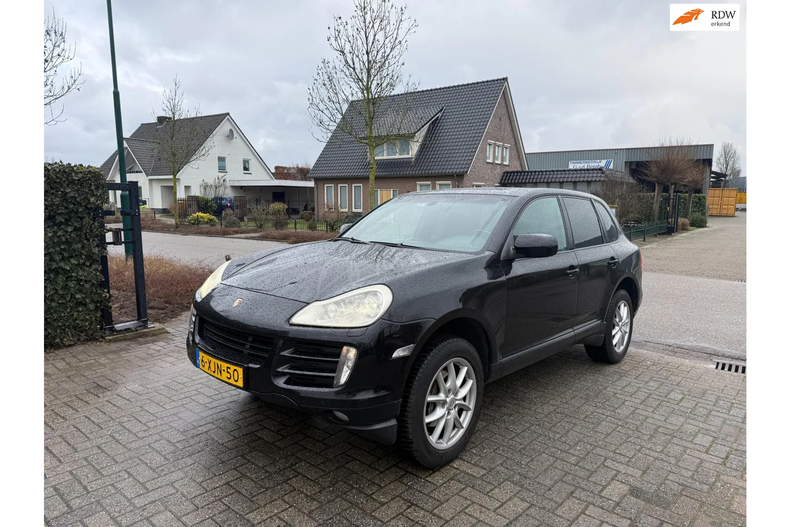 Porsche Cayenne (2008) — foto 1