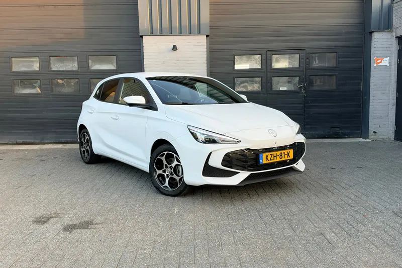 MG MG3 (2025)