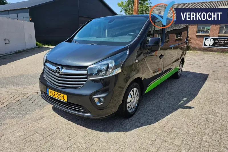 Opel Vivaro (2015)