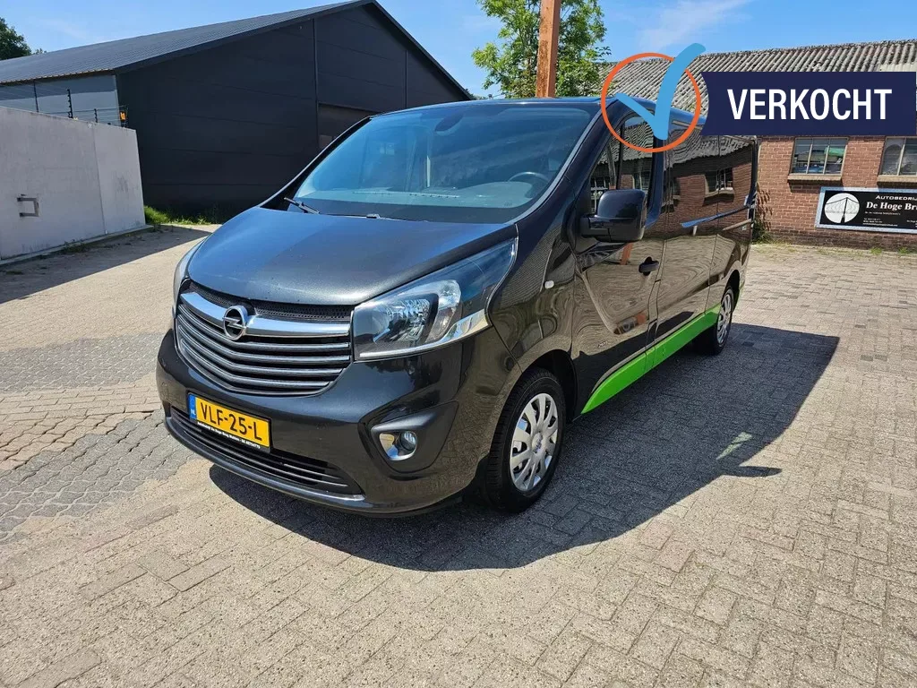 Opel Vivaro (2015) — foto 1