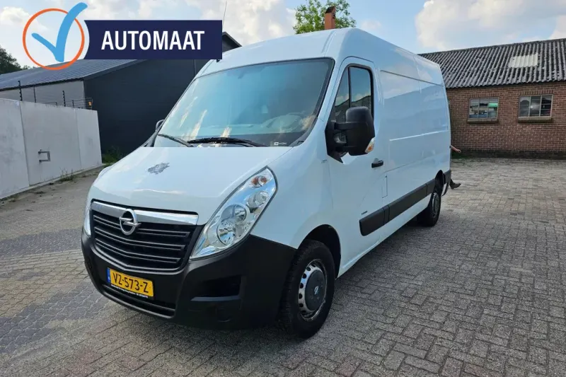 Opel Movano (2016)