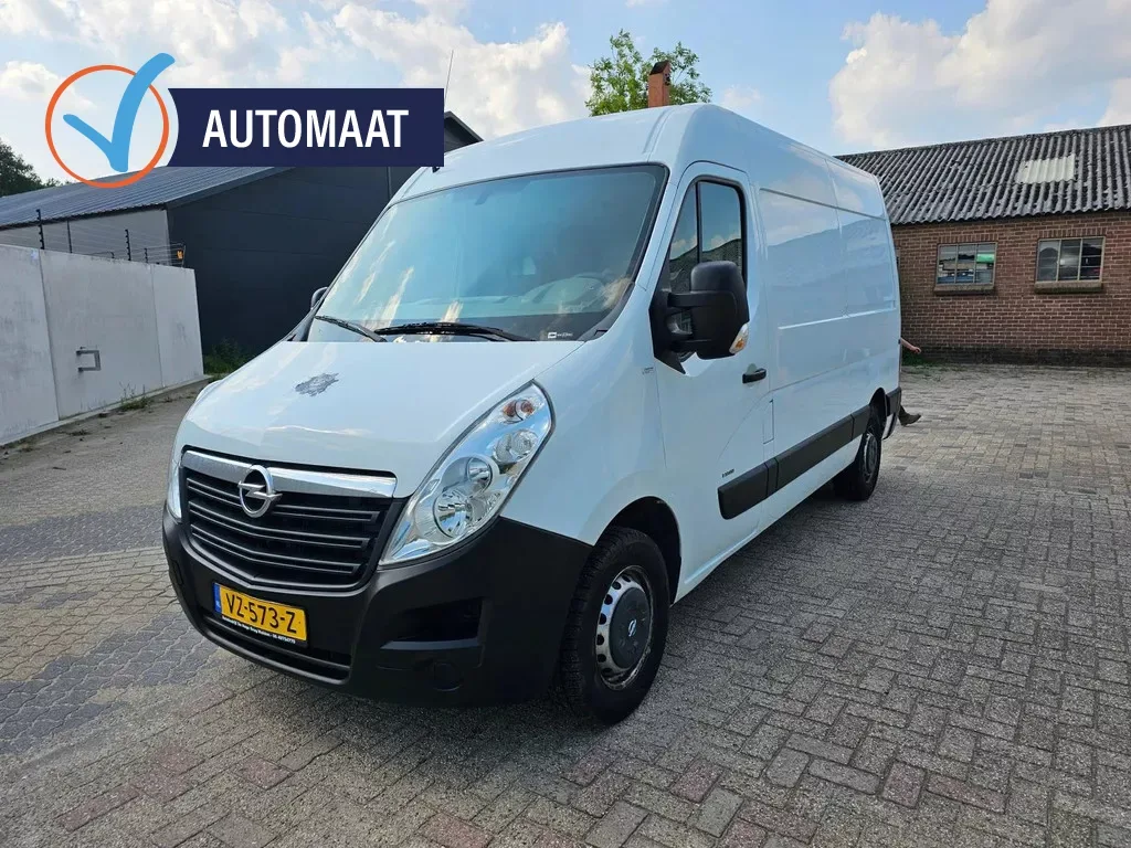Opel Movano (2016) — foto 1