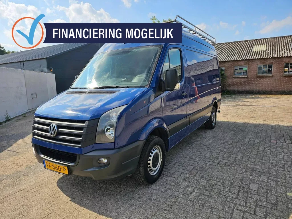 Volkswagen Crafter (2013) — foto 1
