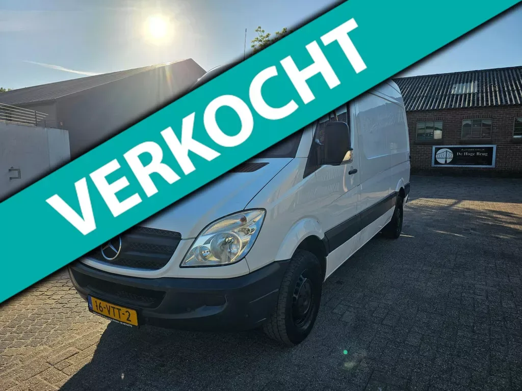 Mercedes-Benz Sprinter (2008) — foto 1