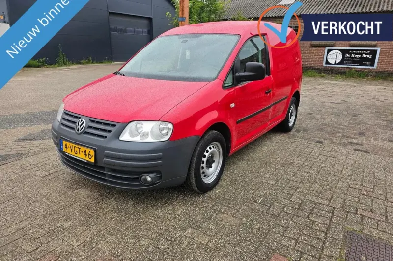 Volkswagen Caddy (2010)
