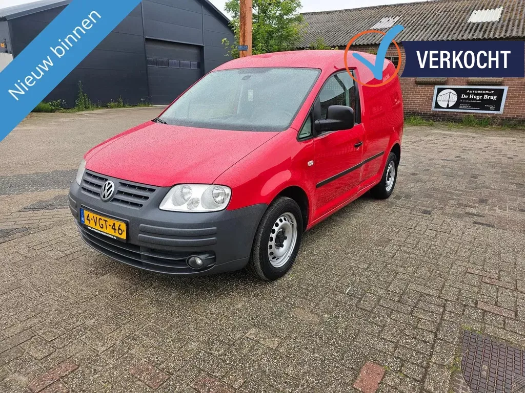 Volkswagen Caddy (2010) — foto 1