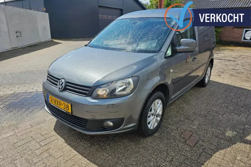 Volkswagen Caddy (2012)