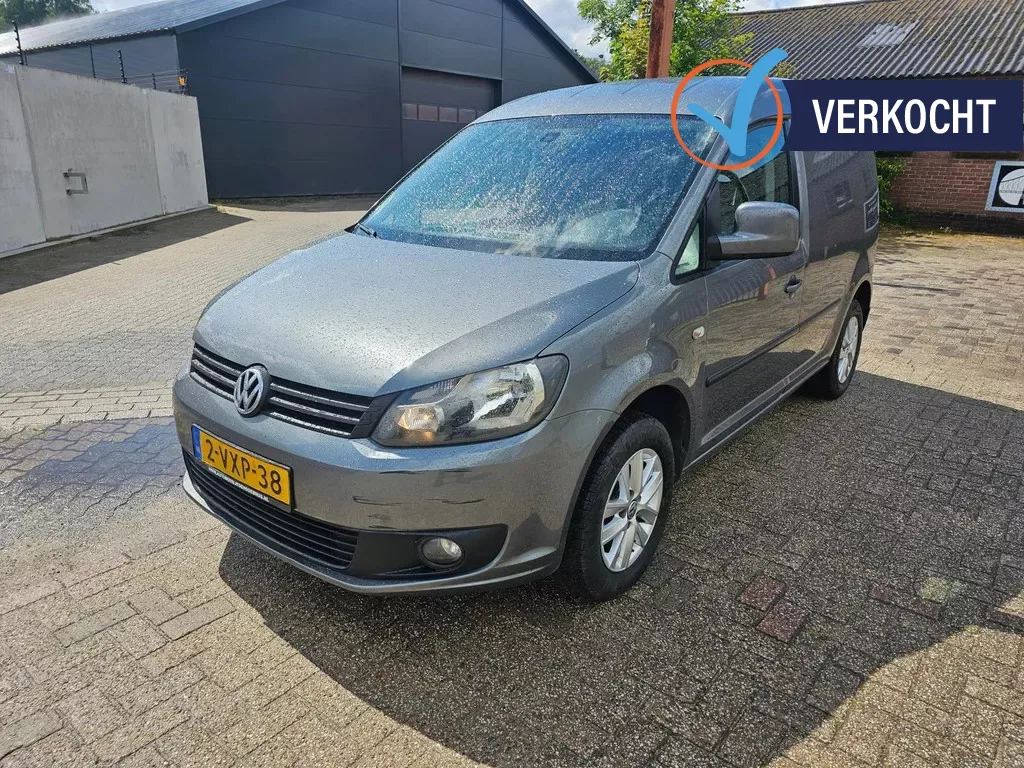 Volkswagen Caddy (2012) — foto 1