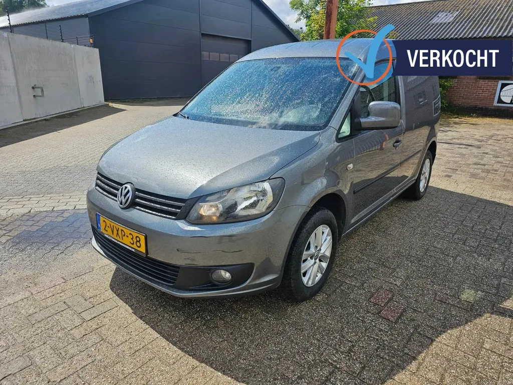 Volkswagen Caddy (2012) — foto 1