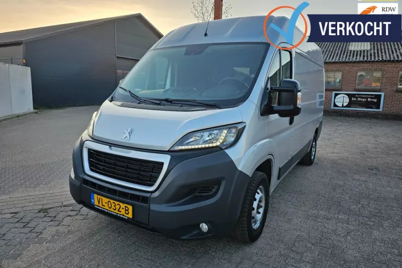 Peugeot Boxer (2014)