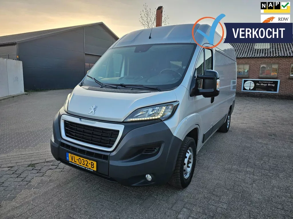 Peugeot Boxer (2014) — foto 1