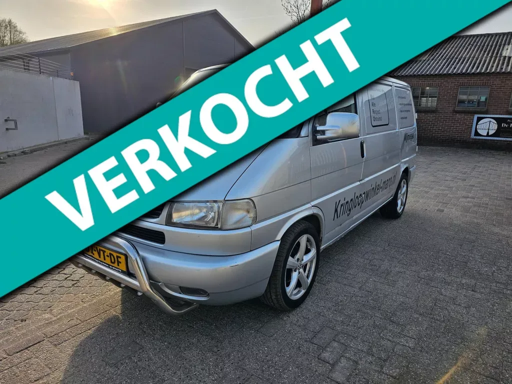Volkswagen Transporter (2000) — foto 1