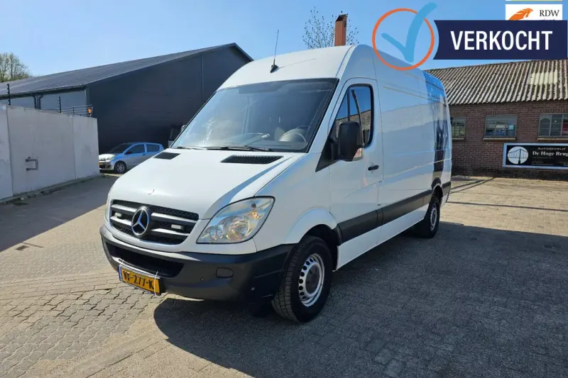 Mercedes-Benz Sprinter (2013)