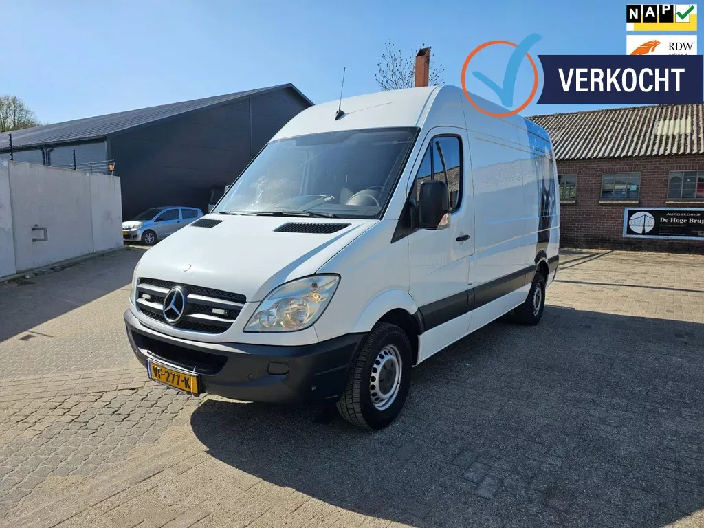 Mercedes-Benz Sprinter (2013) — foto 1