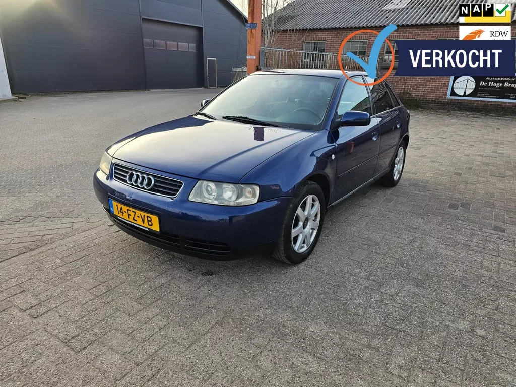 Audi A3 (2000) — foto 1
