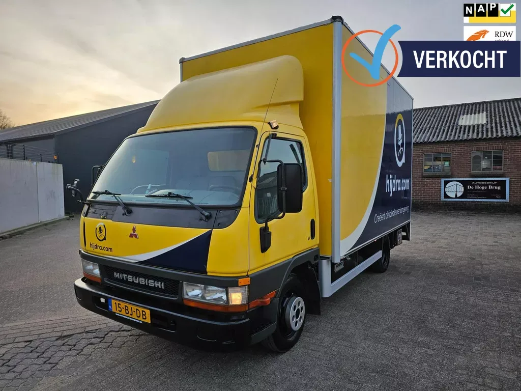 Mitsubishi Canter (2003) — foto 1