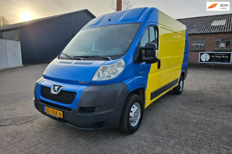 Peugeot Boxer (2007)