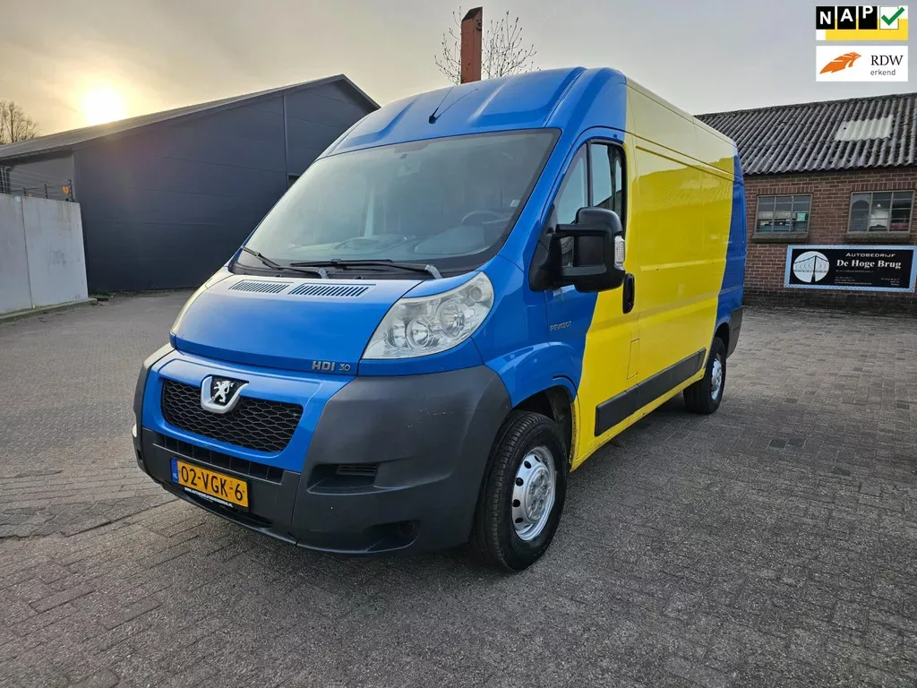 Peugeot Boxer (2007) — foto 1