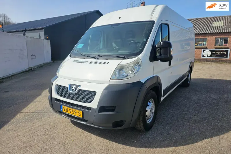 Peugeot Boxer (2013)