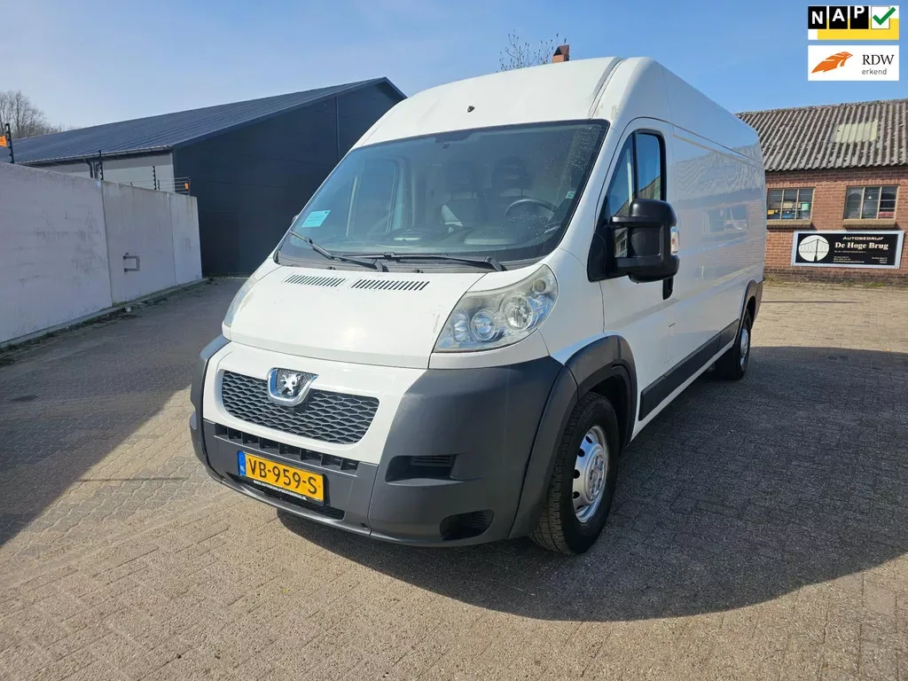 Peugeot Boxer (2013) — foto 1