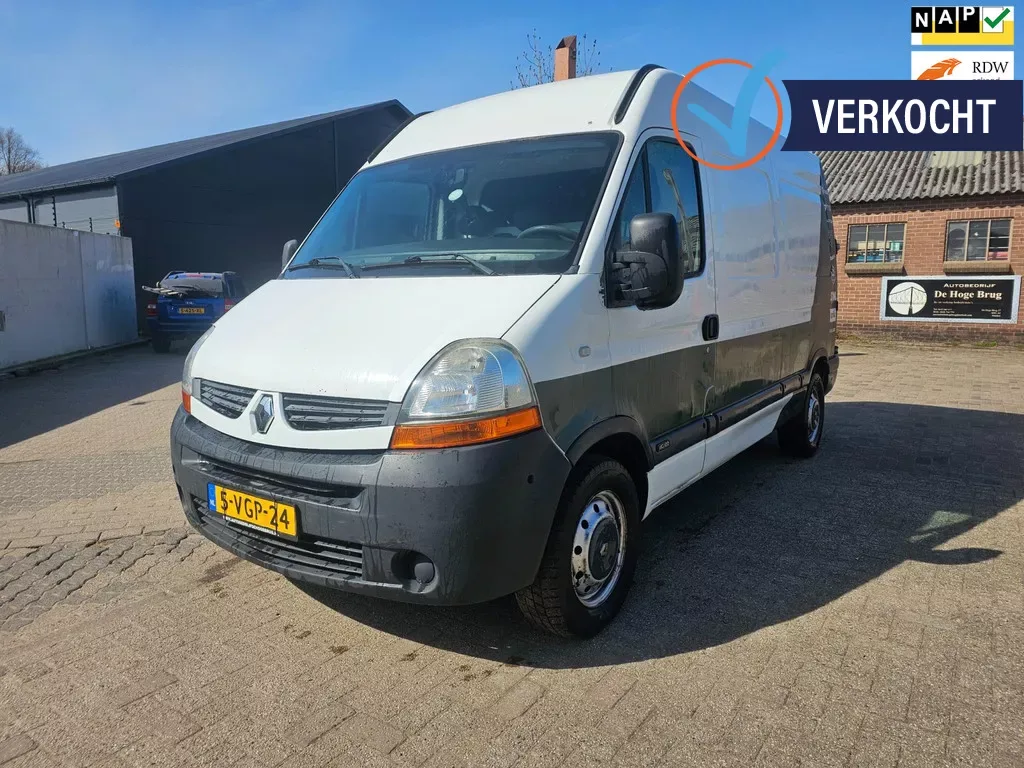 Renault Master (2010) — foto 1
