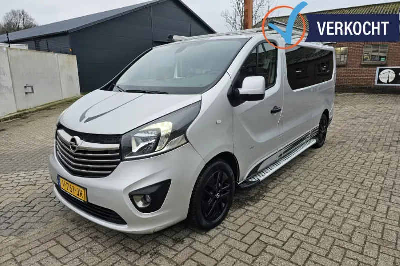 Opel Vivaro (2017)