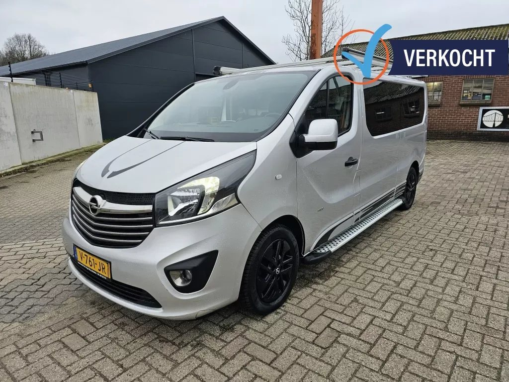 Opel Vivaro (2017) — foto 1