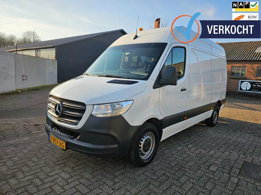 Mercedes-Benz Sprinter (2019) — foto 1