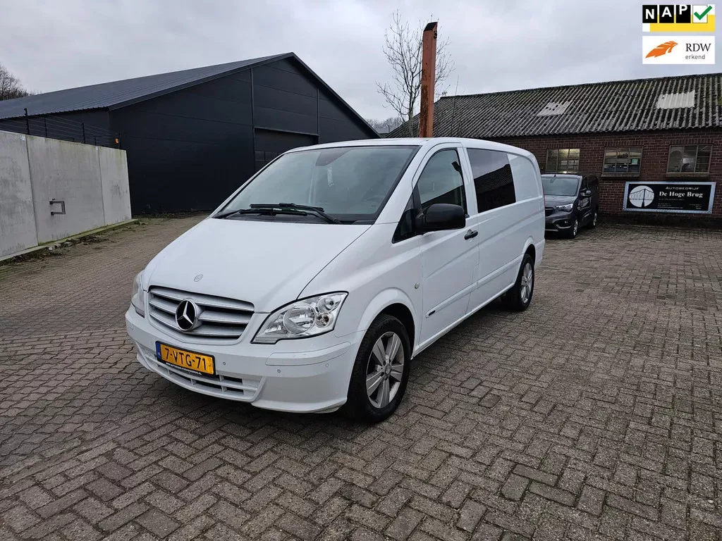 Mercedes-Benz Vito (2012) — foto 1
