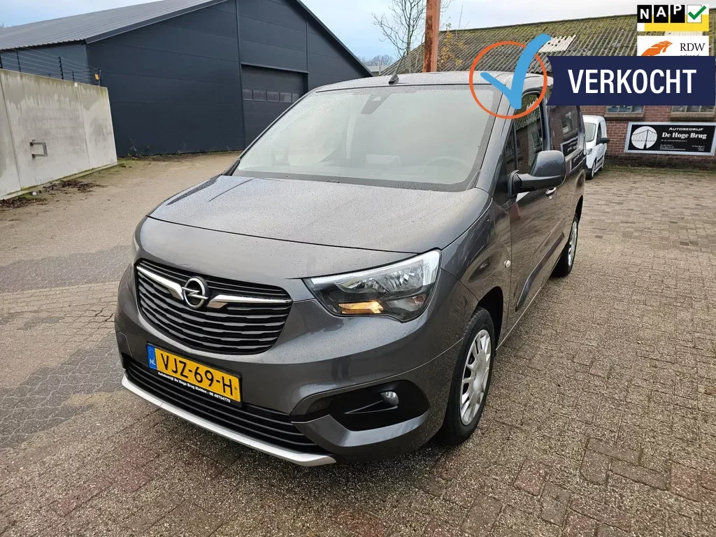 Opel Combo (2021) — foto 1
