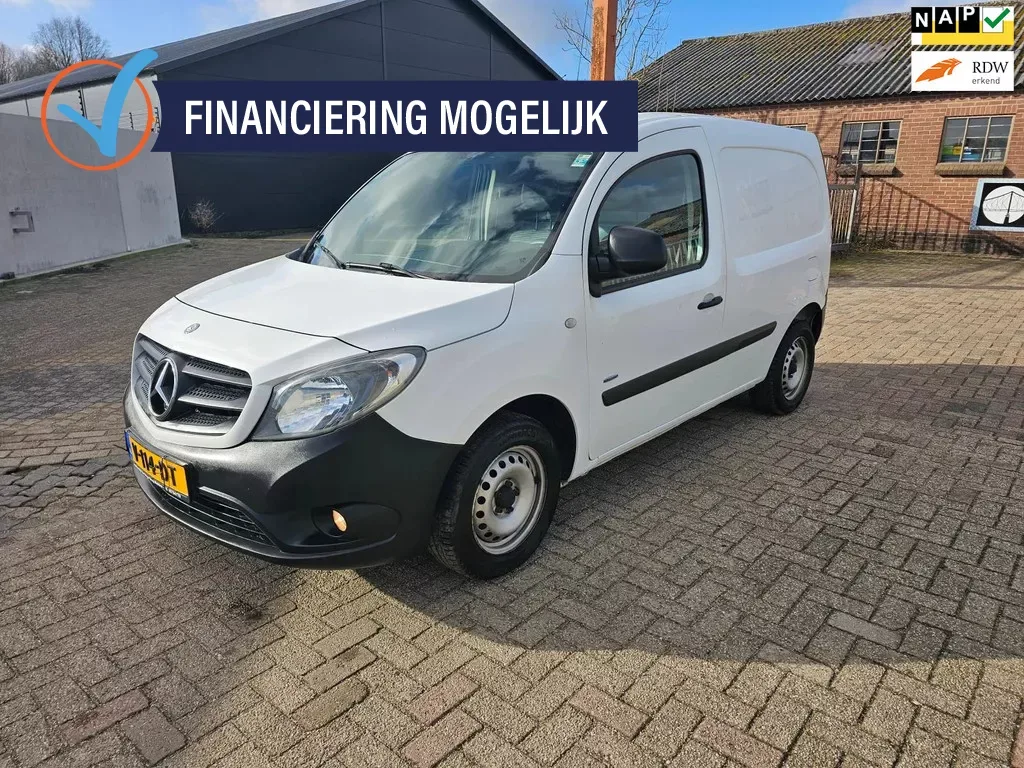 Mercedes-Benz Citan (2017) — foto 1