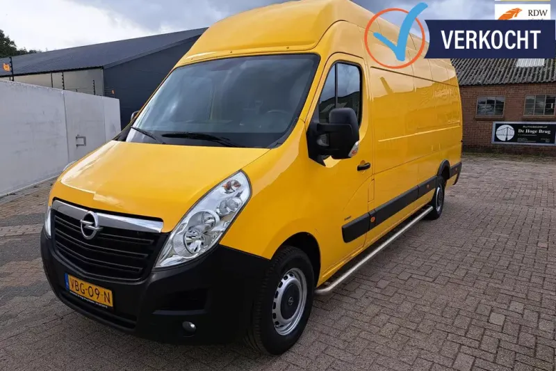 Opel Movano (2019)