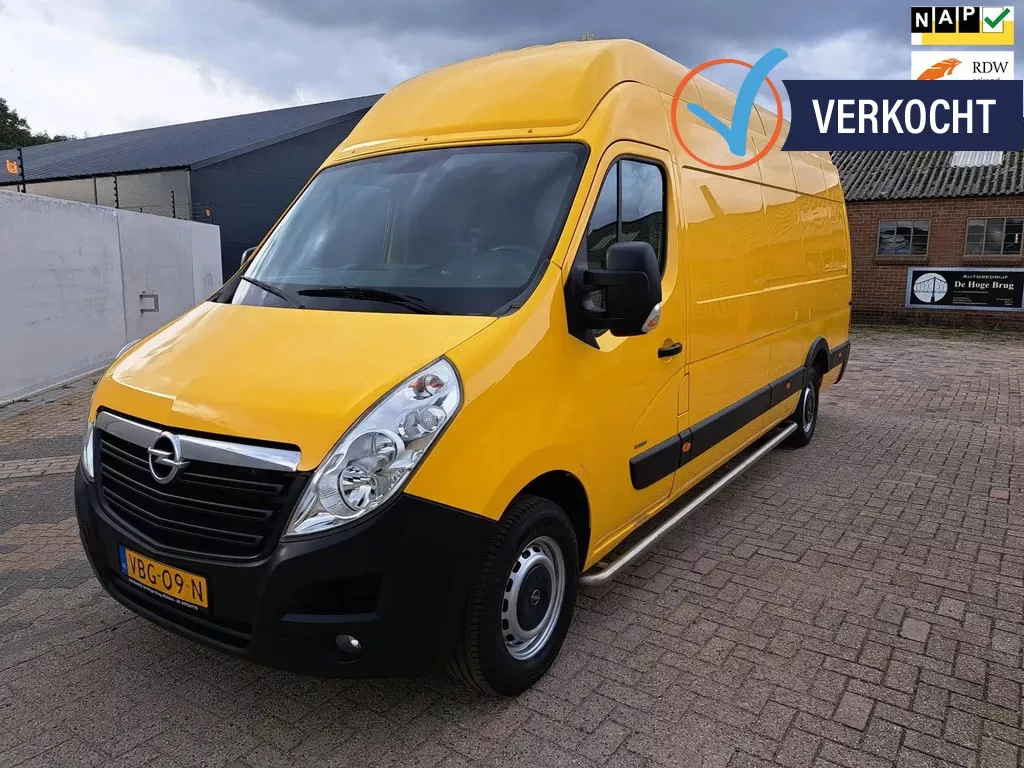 Opel Movano (2019) — foto 1