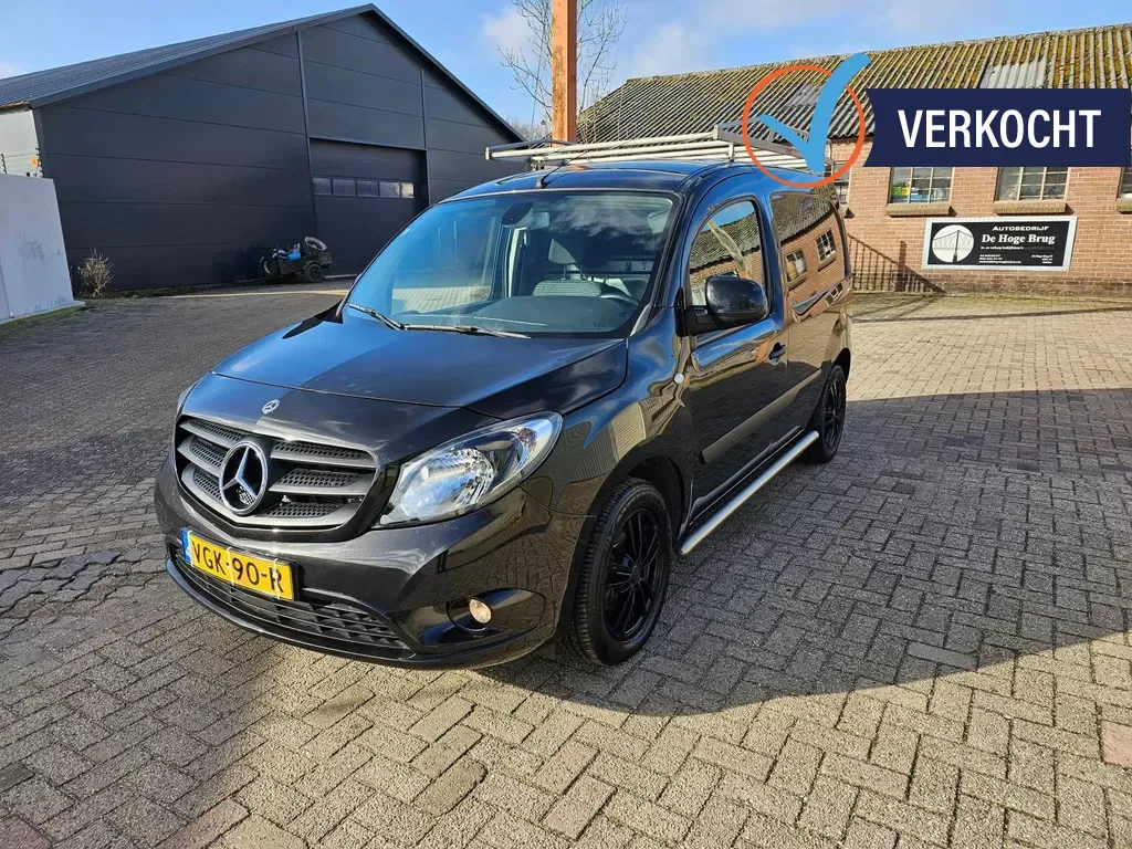 Mercedes-Benz Citan (2020) — foto 1