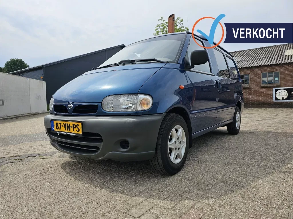 Nissan Vanette (2000) — foto 1