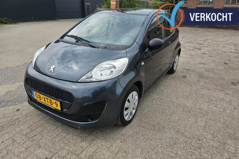 Peugeot 107 (2012)