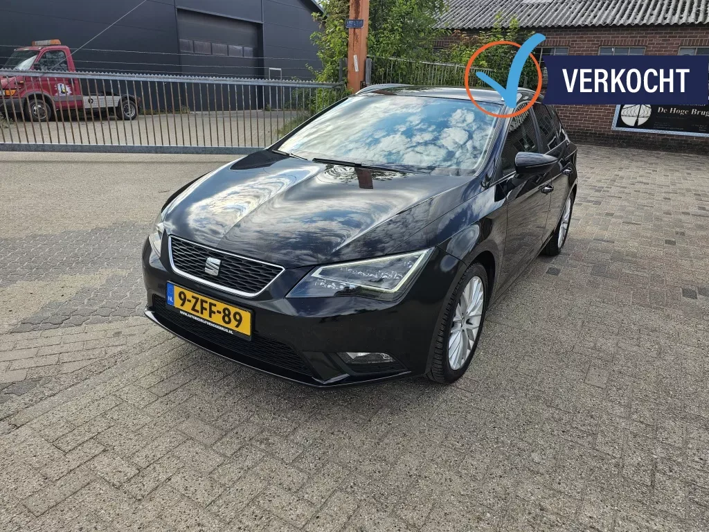 SEAT Leon (2014) — foto 1