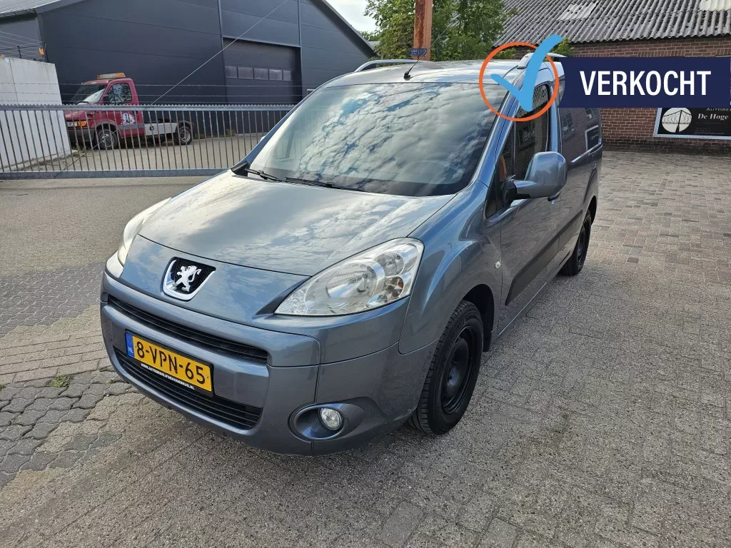 Peugeot Partner (2011) — foto 1