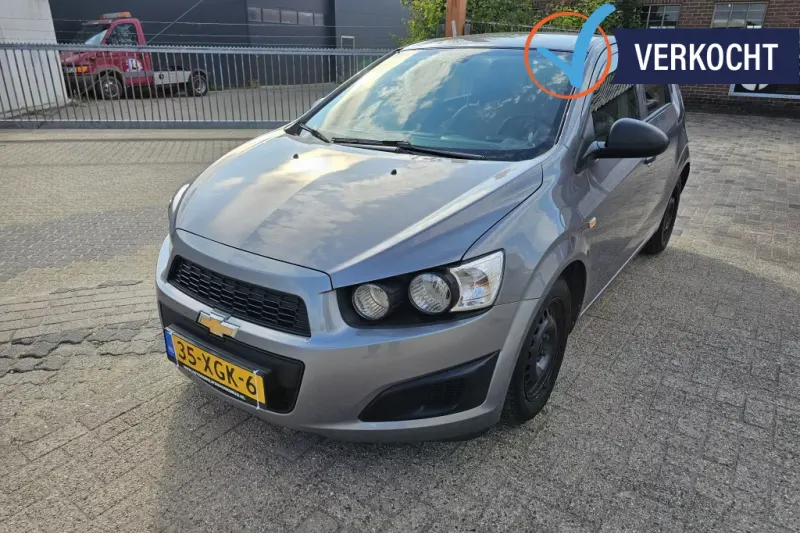 Chevrolet Aveo (2012)