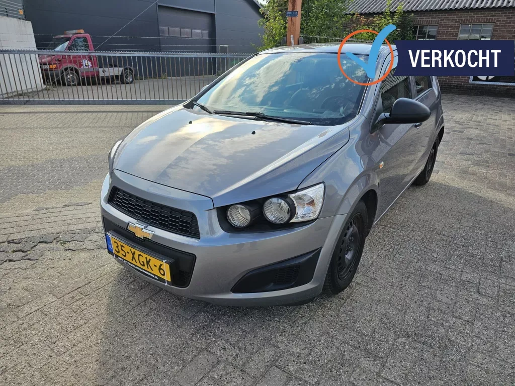 Chevrolet Aveo (2012) — foto 1