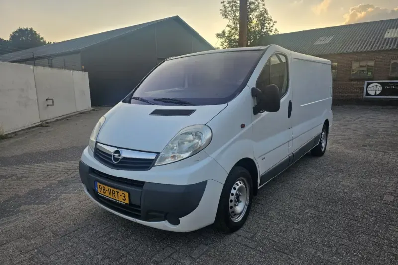 Opel Vivaro (2008)