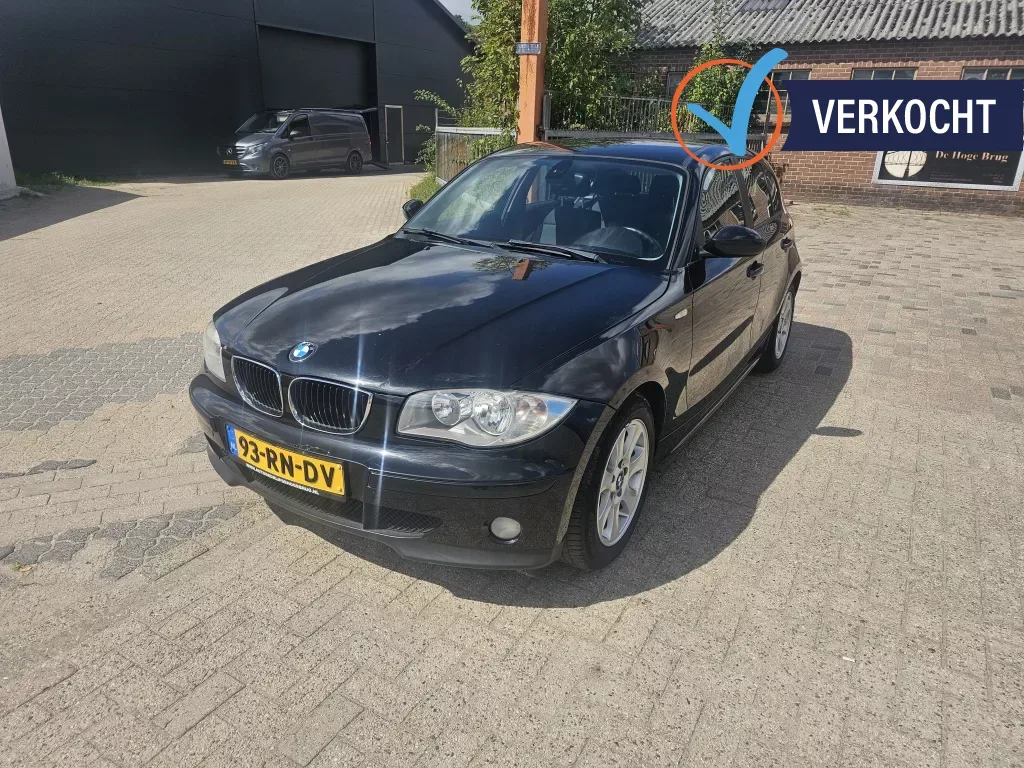 BMW 1-Serie (2005) — foto 1
