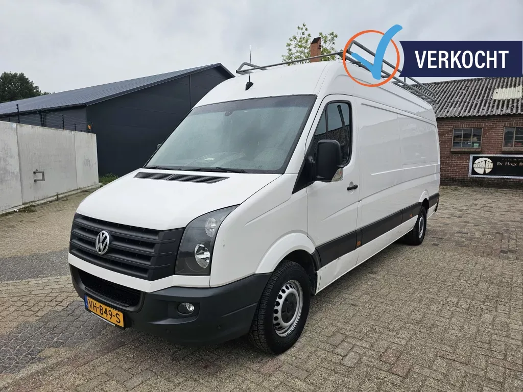 Volkswagen Crafter (2014) — foto 1