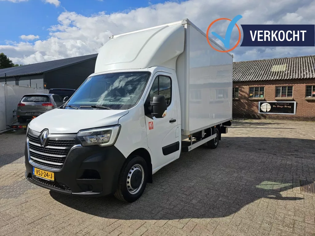 Renault Master (2022) — foto 1