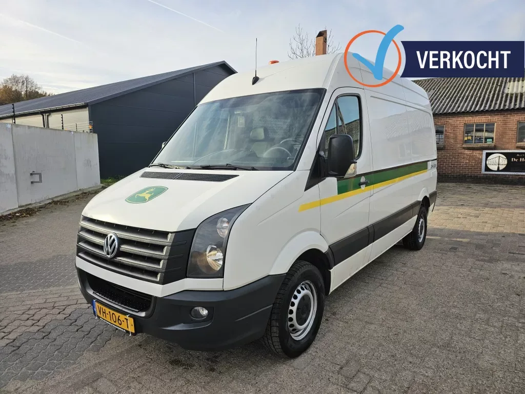 Volkswagen Crafter (2014) — foto 1